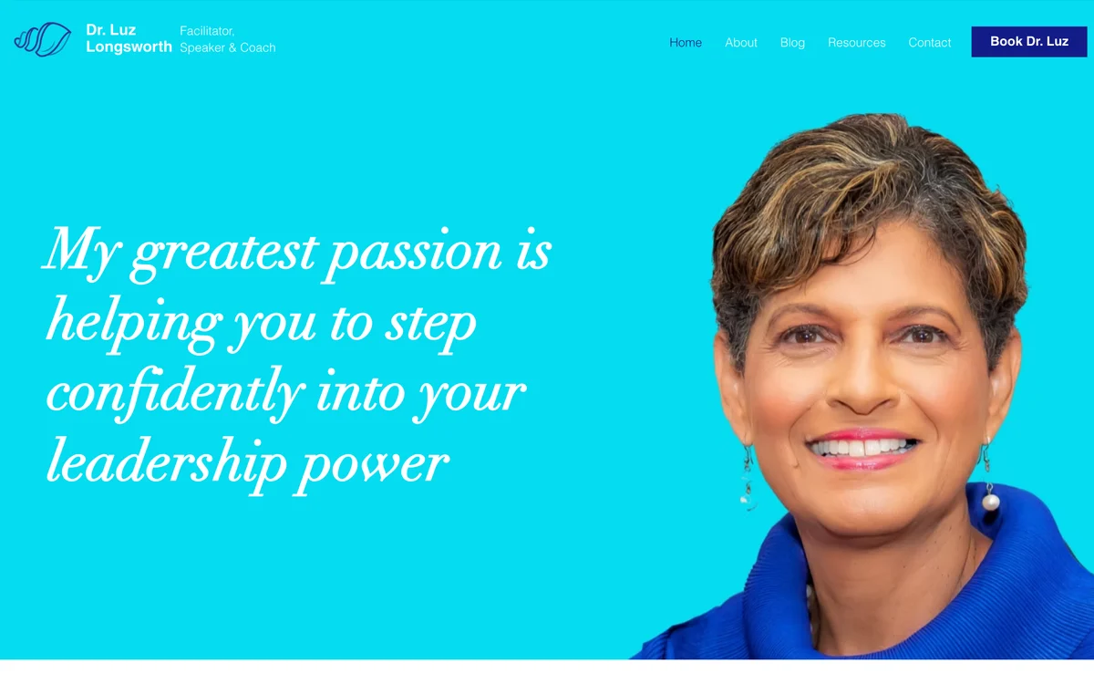 Dr. Luz Longsworth website