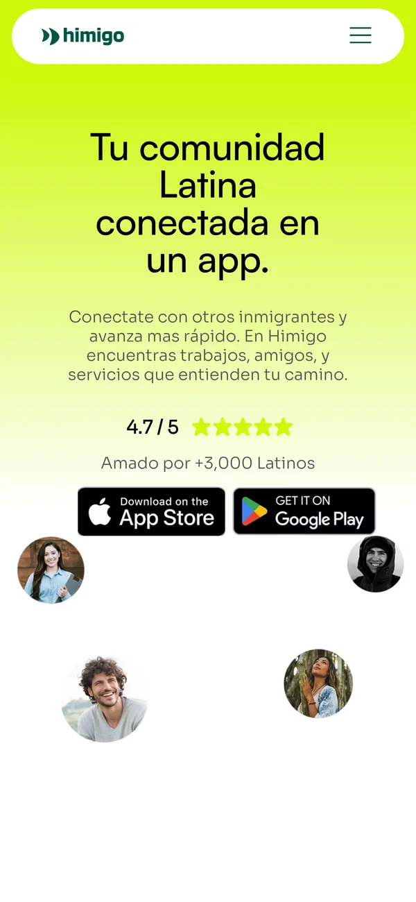 Himigo website