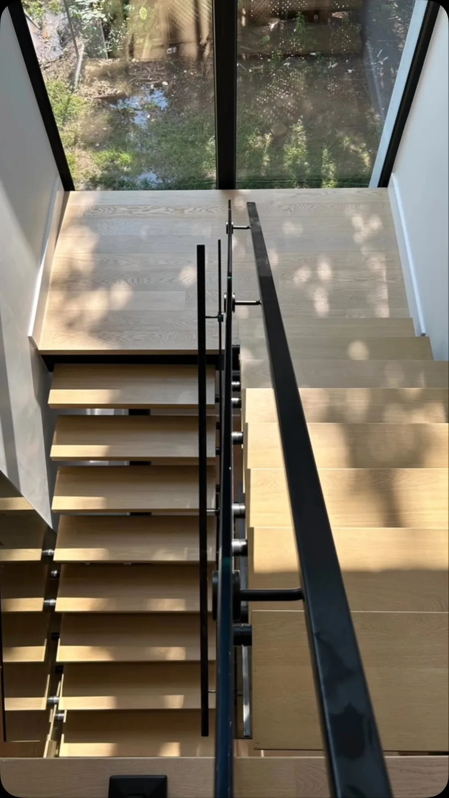 Finished staircase