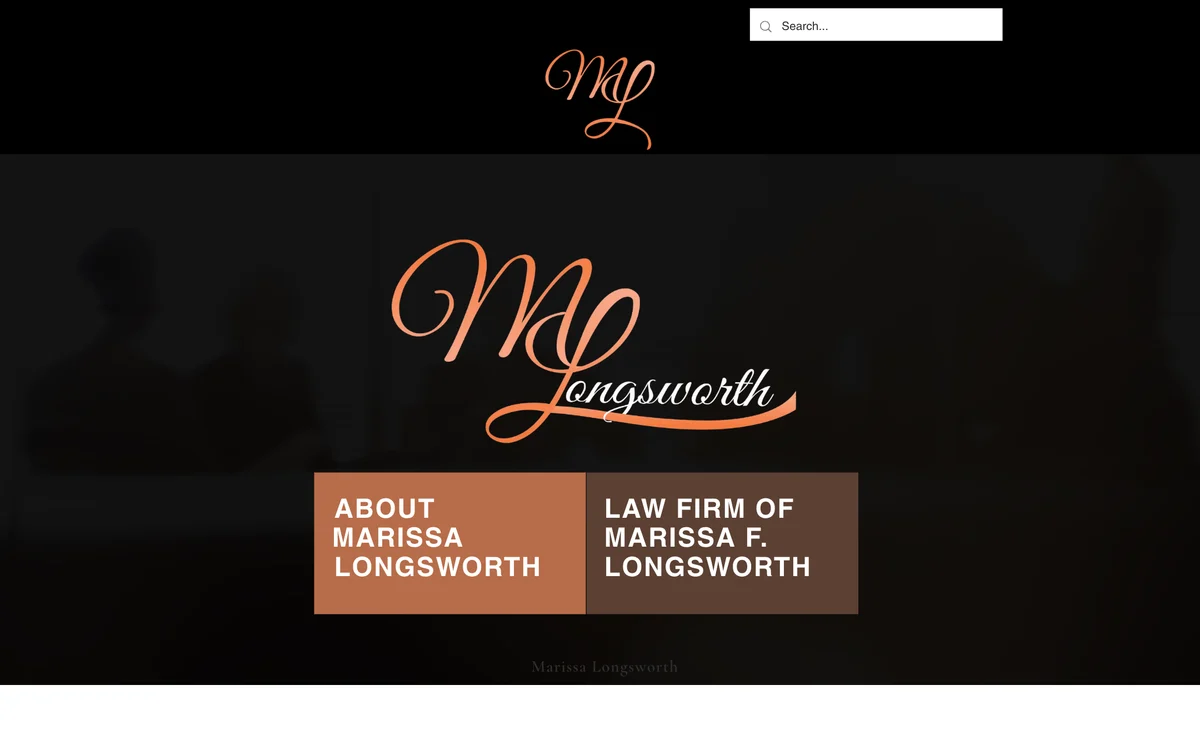 Marissa Longsworth website