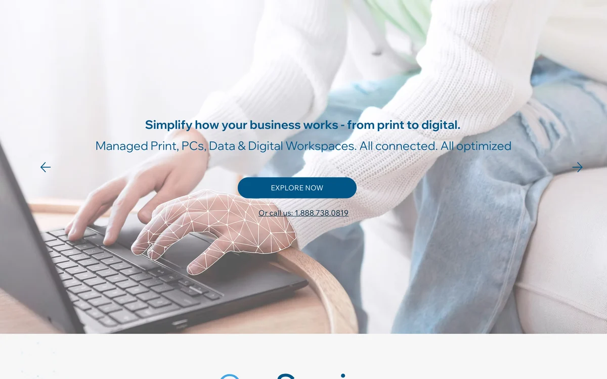 QRX Technology website