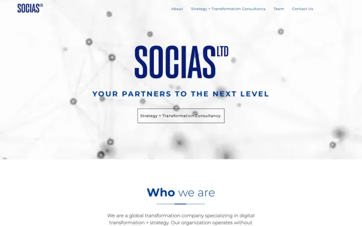 Socias website